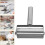 Stainless Steel Pastry Roller Pin with Ergonomic Single Head for Precise Dough Rolling and Baking 2