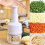 Garlic Press and Vegetable Chopper, MultiFunction Hand Press, Compact Kitchen Essential 21x8cm 3