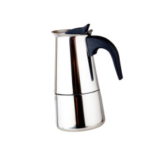 Stovetop Espresso Maker Stainless Steel Coffee Percolator with Ergonomic Handle for Home and Office