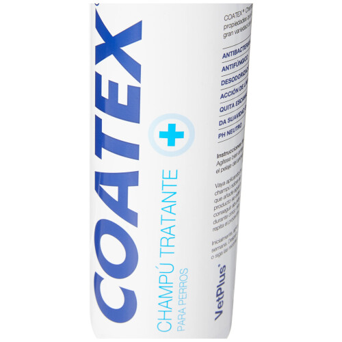VetPlus Coatex - medical shampoo for dogs 2