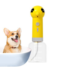 Pet Shampoo Foamer Dispenser, Electric Automatic Pet Soap Dispenser for Home, Bath, Outdoor, and Spa Use