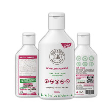 Dog Shampoo for Flea & Tick Control, Itchy Skin Relief, and Sensitive Skin 500ml - Medicated Dog Shampoo for Smelly Dogs by Cooper and Gracie |