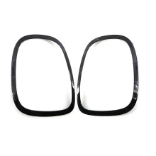Tail Light Lamp Trim Ring 2pcs Replacement for BMW Mini Cooper F55/F56/F57 2014-2021 OEM: 5171228549