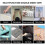 Double-sided adhesive tape,extra strong double-sided tape, transparent tape 5