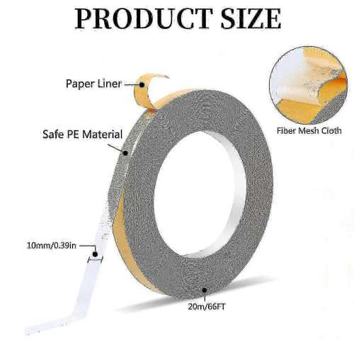 Double-sided adhesive tape,extra strong double-sided tape, transparent tape 1