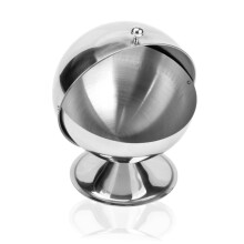 Stainless Steel Sugar Bowl Rustproof Unbreakable Candy Jar for Kitchen and Dining Table Organizer