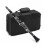 Professional Bb Clarinet Solid Wood with Silver Plated Keys for Beginners and Advanced Players 1