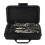 Professional Bb Clarinet Solid Wood with Silver Plated Keys for Beginners and Advanced Players 2