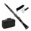 Professional Bb Clarinet Solid Wood with Silver Plated Keys for Beginners and Advanced Players 3