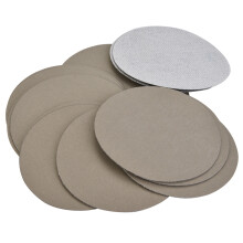 Polishing Sanding Discs 50pcs 75mm Hook and Loop Abrasive Paper for Woodwork