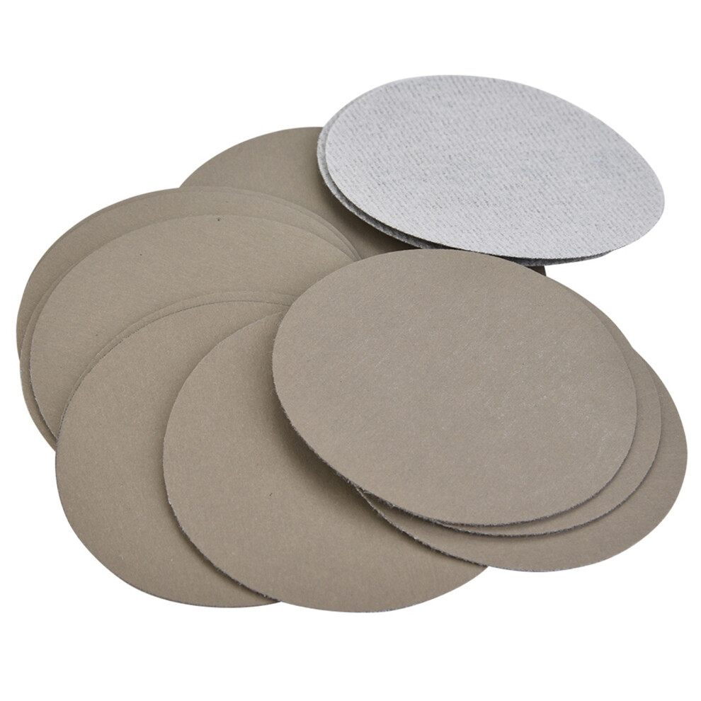 Polishing Sanding Discs 50Pcs 75Mm Hook And Loop Abrasive Paper For Woodwork 9431383109966
