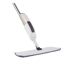Spray Mop for Hardwood Floors with 360 Rotation, Refillable Flat Mop for Tile and Laminate Cleaning