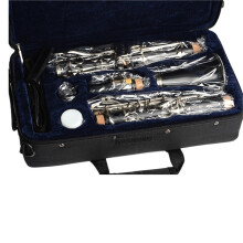B Flat Clarinet for Beginners 17 Key Bakelite Student Instrument with Clear Rich Tone