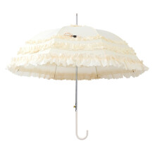 Vintage Wedding Lace Parasol UV Protection Elegant Victorian Style Umbrella for Photoshoot