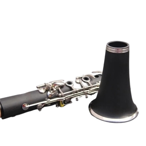 Professional Bb Clarinet for Beginners with Clear Projecting Tone, Ebony B Flat Bakelite 2