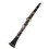 Professional Bb Clarinet for Beginners with Clear Projecting Tone, Ebony B Flat Bakelite 2