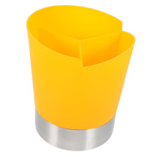 Chopsticks Holder with MultiCompartment Storage Plastic Utensil Organizer for Kitchen Countertop
