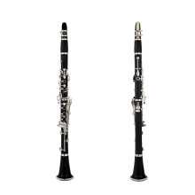 B Flat Clarinet for Beginners Bakelite with Silver Keys Clear Rich Tone Smooth Key Action