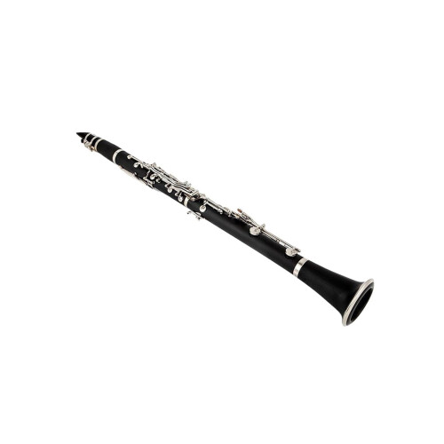 B Flat Clarinet for Beginners Bakelite with Silver Keys Clear Rich Tone Smooth Key Action 2