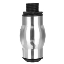 Stainless Steel Fountain Nozzle 16cm for Garden Pond and Outdoor Water Curtain Spray Head