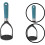 Foldable Potato Masher with Ergonomic Handle for Smooth Mashing and Space Saving Storage 4