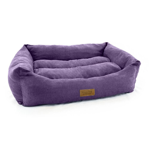 HugglePets (Medium) HugglePets Luxury Pet Lounger - Purple