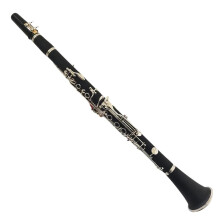 Professional Bb Clarinet B Flat Clarinet Detachable Design with Case for Beginners and Professionals