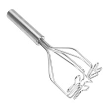 Stainless Steel Potato Masher with Ergonomic Comfort Grip for Vegetables Beans and Fruits