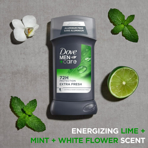 Dove Men+Care Deodorant Stick for Men 4 Count 2