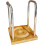 Cup Holder Organizer Bamboo Dispenser SpaceSaving Vertical Design for Kitchen and Office 4