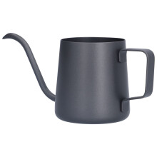 Gooseneck Coffee Kettle Stainless Steel with Precise Pour Control for Home and Office Brewing
