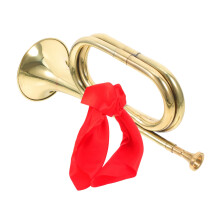 Beginner Trumpet for Students Durable Copper Alloy Easy Clear Tone for School Band and Orchestra
