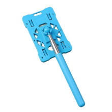 (Blue) Rod Parking Toll Swiping Stick Parking Payment Rod Telescopic Rod Card Holder