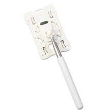 (White) Rod Parking Toll Swiping Stick Parking Payment Rod Telescopic Rod Card Holder