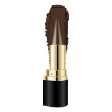 (03 Coffee) Waterproof Matte Eyeliner Gel Pen 24H Ultra Fine Smudge Proof Shimmer