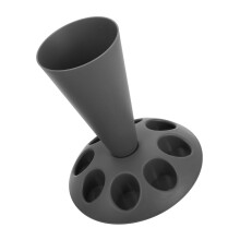 Piping Bag Holder with Detachable Stand for Cake Decorating and Easy Clean Nozzle Organizer