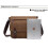 (coffee) Men's Student Canvas Bag 3