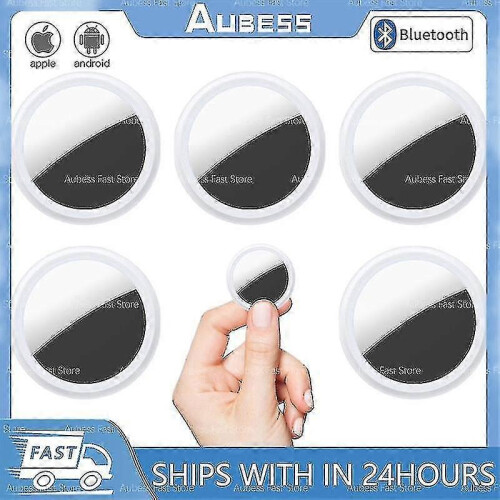 5p Mini Rastreador GPS Bluetooth 4.0 Compatível com iOS/Android Smart Locator para Airtag 1