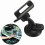 Supporto per aspirazione per parabrezza TomTom GO 1000/1005/2050, supporto GPS 5
