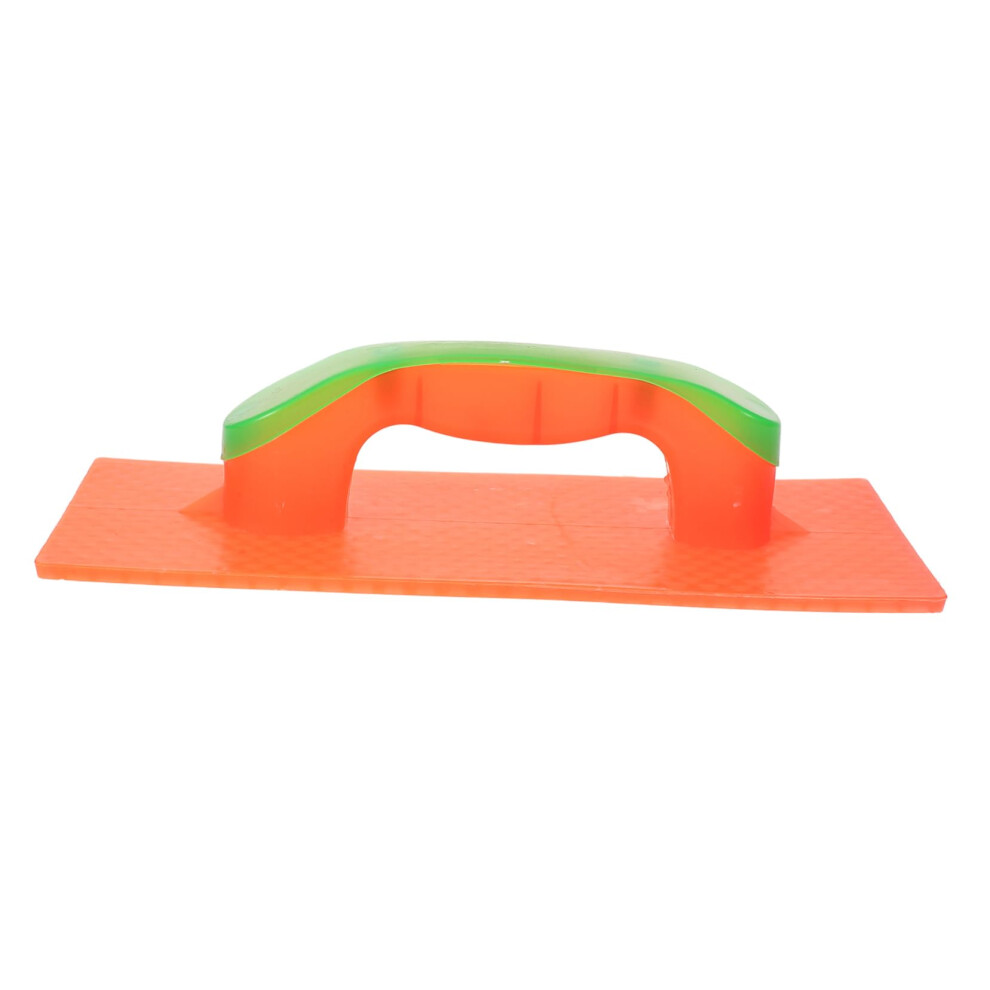 Plastic Finishing Trowel Heavy Duty Ergonomic Grip For Smooth Concrete Plastering And Masonry 9070919324635