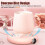 USB Coffee Mug Warmer with Touch Control, LCD Display, 8H Auto ShutOff, 3 Temp Settings for Desk 3
