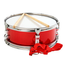 13 Inch Snare Drum for Beginners with Drumsticks, Clear Sound, Lightweight Practice and Marching Kit