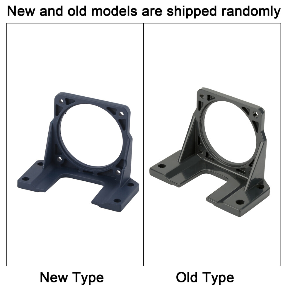 Dark Blue Aluminum Motor Support Bracket Model #04, 40W-120W, 98Mm 4971383110609
