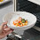 Ceramic Dinnerware Set, Scratch and Chip Resistant Porcelain Bowls, Microwave Dishwasher Safe 4