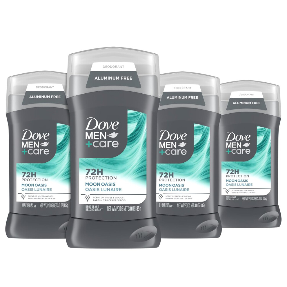 Dove Men + Dove Men+Care Deodorant Moon Oasis 4 Count