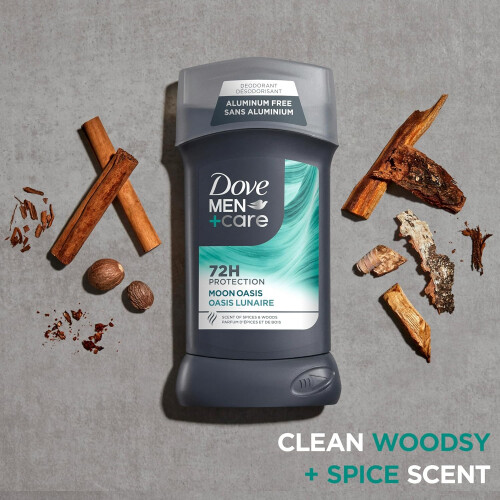 Dove Men+Care Deodorant Moon Oasis 4 Count 2