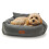 HugglePets (Small) HugglePets Luxury Pet Sofa - Grey 2