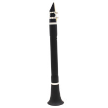 Pocket Clarinet Mini Woodwind Instrument for Beginners Clear Tone Lightweight ABS Plastic Design