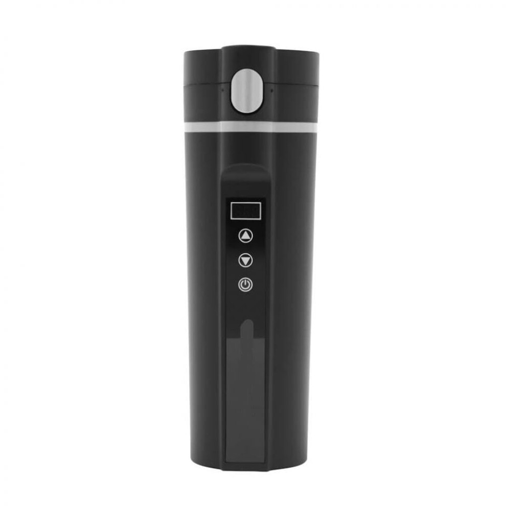 450Ml 12V 24V Car Electric Kettle Bpa Quick Heating For Coffee Tea Milk Black/Yellow 9070919325038