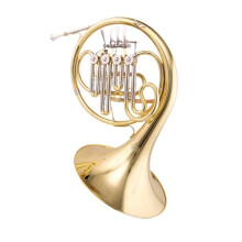 F Key Four Key Single Row French Horn for Beginners with Extended Range and Ergonomic Grip